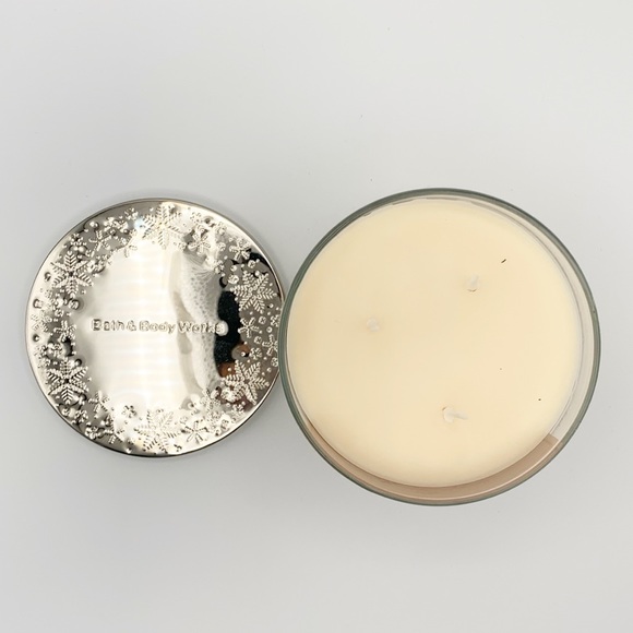 NWT Sugared Snickerdoodle 3 Wick Candle - Bath & Body Works - Picture 2 of 3